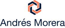 Andres Morera logo 2021 - vertical