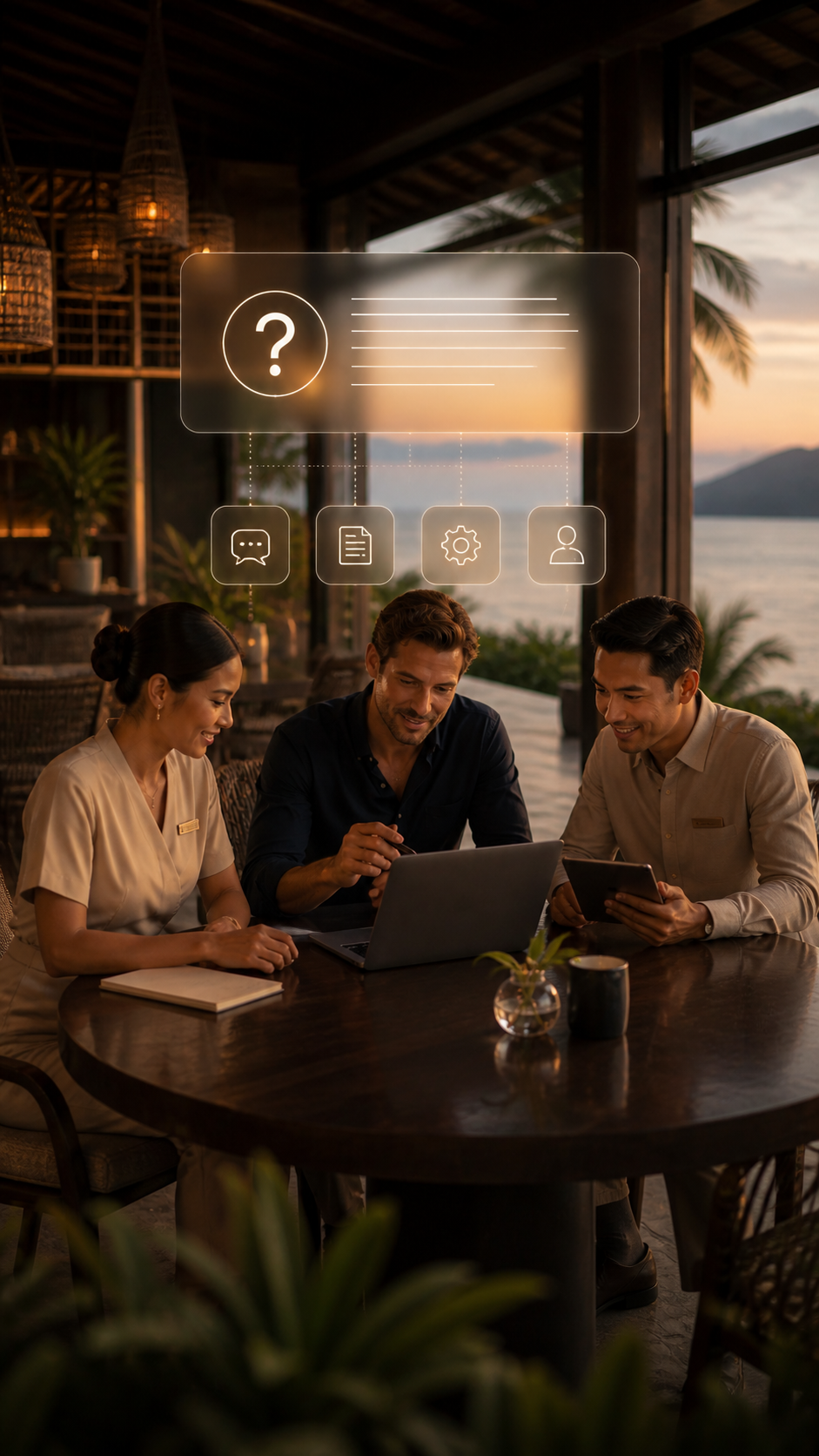 collaborative_discussion_at_tropical_sunset