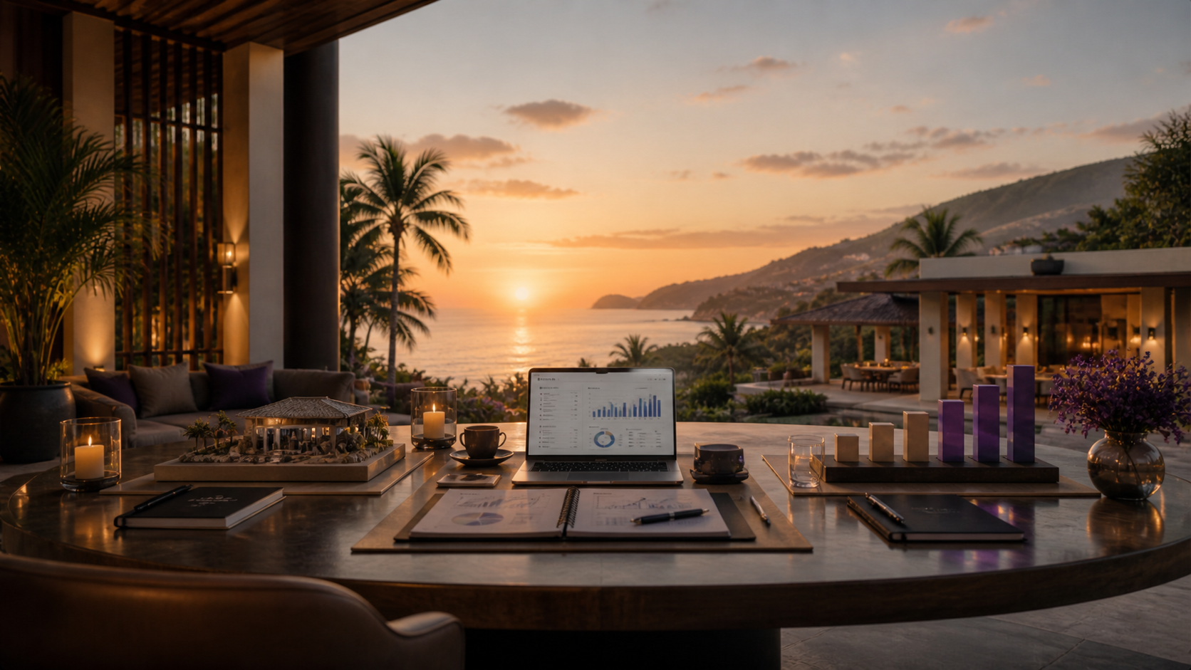 STRATEGIA commercial backbone for luxury hospitality