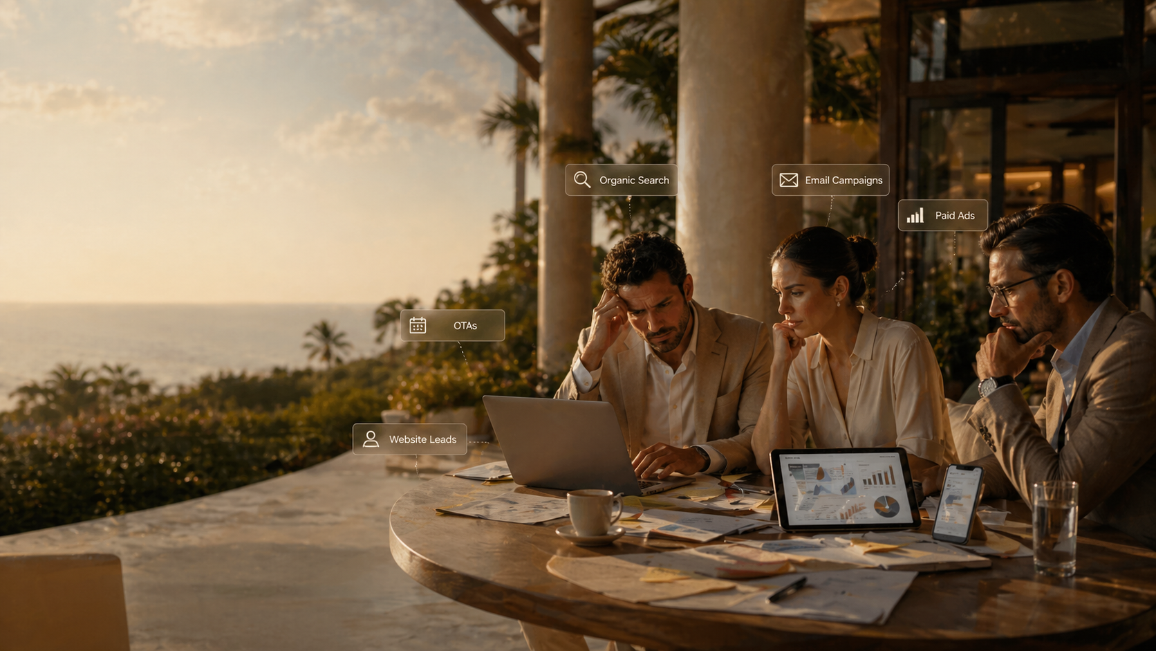 Add-on services for HubSpot hospitality clients