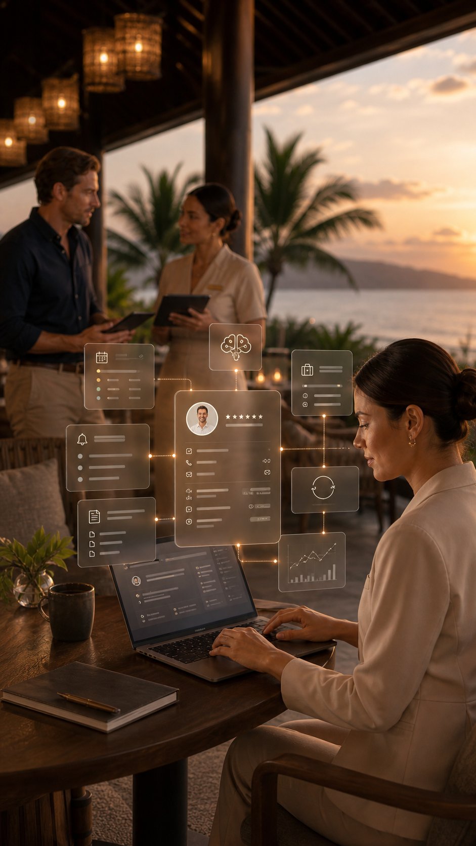 tropical_business_meeting_at_sunset